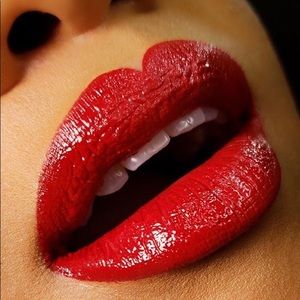 Lipstick: Loudmouth Lip Attire shade “Lambor-Gimme”